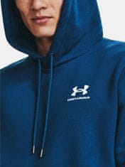 Under Armour Mikina UA Essential Fleece Hoodie-BLU M