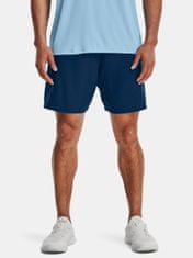 Under Armour Kraťasy UA Woven Graphic Shorts-BLU XS