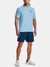 Under Armour Kraťasy UA Woven Graphic Shorts-BLU XS