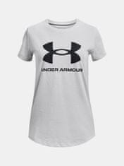 Under Armour Tričko UA G SPORTSTYLE LOGO SS-GRY XS