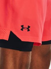 Under Armour Kraťasy UA Vanish Woven 2in1 Sts-RED XXL