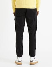 Celio Kalhoty slim cargo Dolyte 36