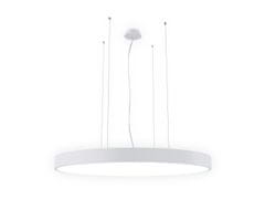 LED2 LED2 3274451CS Závěsné svítidlo MONO SLIM 80 P-Z, W 80W CASAMBI 2CCT 3000K/4000K bílá