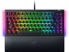 Razer BlackWidow V4 75%, Razer Orange, Hot-swap, US (RZ03-05000100-R3M1)