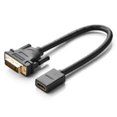 shumee Adaptér HDMI (samice) na DVI (samec), 0,15 m, černý