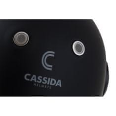Cassida Integrální přilba na motorku Cassida Fibre černá matná výprodej Velikost: L