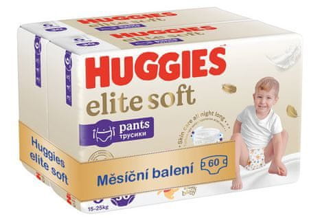 Huggies elite best sale soft 6 pants