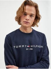 Tommy Hilfiger Tmavě modrá pánská mikina Tommy Hilfiger M