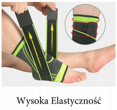 OEM Flexiwrap - Elastická páska pro stabilizaci kotníku