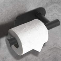 OEM Samolepicí držák toaletního papíru - nerezová ocel, montáž 3M