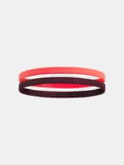 Under Armour Čelenky Ws Adjustable Mini Bands-RED UNI