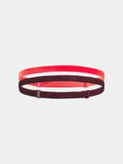 Under Armour Čelenky Ws Adjustable Mini Bands-RED UNI