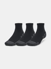 Under Armour Ponožky UA Performance Tech 3pk Qtr-BLK M