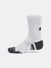 Under Armour Ponožky UA Performance Tech 3pk Crew-WHT L