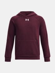 Under Armour Mikina UA Rival Fleece Hoodie-MRN M