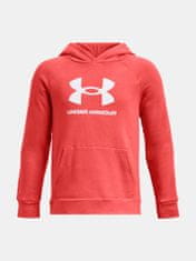 Under Armour Mikina UA Rival Fleece BL Hoodie-RED XS