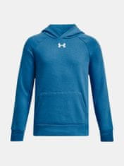 Under Armour Mikina UA Rival Fleece Hoodie-BLU S