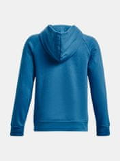 Under Armour Mikina UA Rival Fleece Hoodie-BLU S