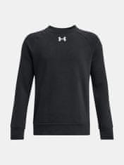 Under Armour Mikina UA Rival Fleece Crew-BLK L