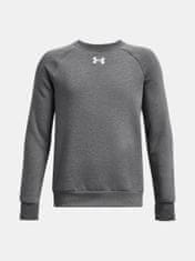 Under Armour Mikina UA Rival Fleece Crew-GRY L