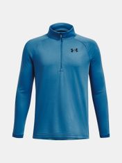 Under Armour Tričko UA Tech 2.0 1/2 Zip-BLU S