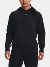 Under Armour Mikina UA Rival Fleece Hoodie-BLK XXL