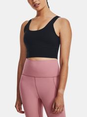 Under Armour Tílko Meridian Fitted Crop Tank-BLK XL