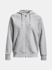 Under Armour Mikina UA Rival Fleece FZ Hoodie-GRY M