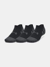 Under Armour Ponožky UA Performance Tech 3pk NS-BLK XL