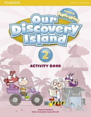 Our Discovery Island 2 Activity Book w/ CD-ROM Pack