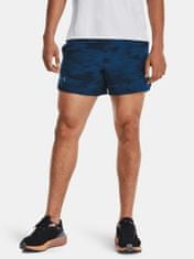 Under Armour Kraťasy UA LAUNCH 5 PRINTED SHORT-BLU S