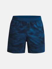 Under Armour Kraťasy UA LAUNCH 5 PRINTED SHORT-BLU S