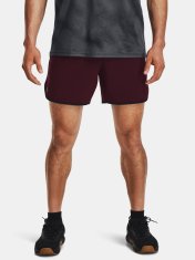 Under Armour Kraťasy UA HIIT Woven 6in Shorts-MRN XXXL