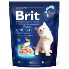 Brit Premium by Nature Cat Kitten Chicken 300 g