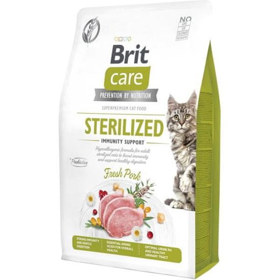 Brit Care Cat Grain-Free Sterilized Immunity Support 0,4 kg