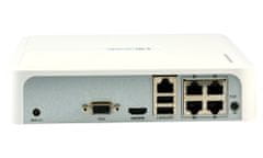 HiLook Powered by HIKVISION/ KIT bullet/ 1x NVR-104H-D/4P(C)/ 4x IP kamera IPC-B140H(C)/ 2TB HDD