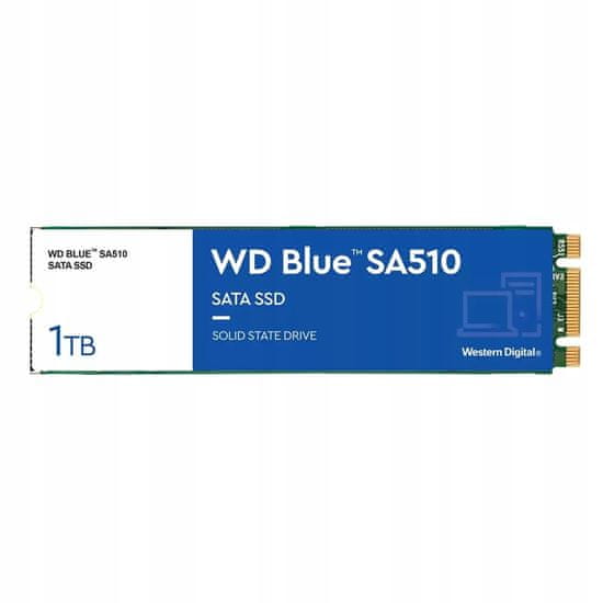 Western Digital Disk SSD Blue M.2 SATA III 1 TB