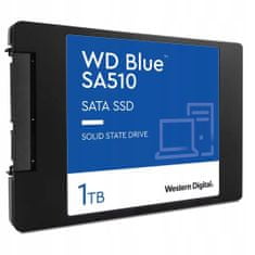 Western Digital Disk SSD WD Blue 2.5" SATA III 1 TB 