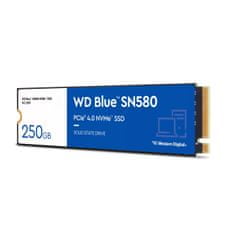 Western Digital Disk SSD Blue SN580 WDS250G3B0E M.2 NVMe 250 GB 