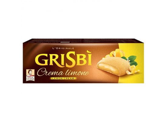 sarcia.eu MATILDE VICENZI Grisbi Crema Limone -Italské sušenky s citronovou náplní 150g