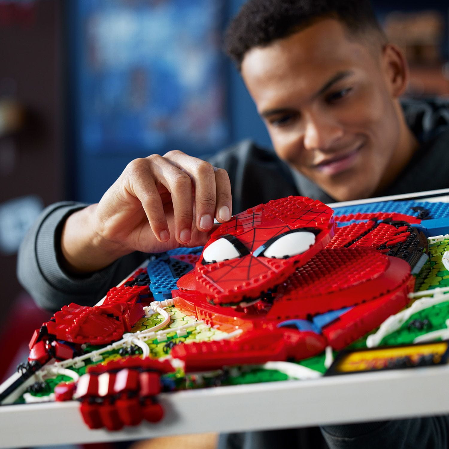 LEGO Art 31209 Úžasný Spider-Man