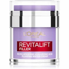 L’ORÉAL PARIS Lehký pleťový krém s kyselinou hyaluronovou Revitalift Filler (Plumping Water-Cream) 50 ml