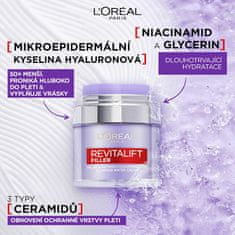 L’ORÉAL PARIS Lehký pleťový krém s kyselinou hyaluronovou Revitalift Filler (Plumping Water-Cream) 50 ml