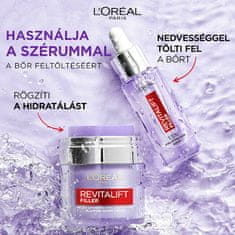 L’ORÉAL PARIS Lehký pleťový krém s kyselinou hyaluronovou Revitalift Filler (Plumping Water-Cream) 50 ml