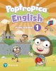 Erocak Linnette: Poptropica English 1 Pupil´s Book and Online World Access Code Pack