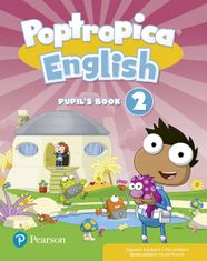 Erocak Linnette: Poptropica English 2 Pupil´s Book and Online World Access Code Pack