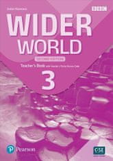 Rézmüves Zoltán: Wider World 3 Teacher´s Book with Teacher´s Portal access code, 2nd Edition