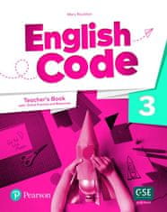 Roulston Mary: English Code 3 Teacher´ s Book with Online Access Code