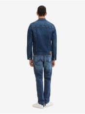 Tom Tailor Tmavě modrá pánská džínová bunda Tom Tailor XS
