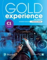 Boyd Elaine: Gold Experience C1 Student´s Book & Interactive eBook with Digital Resources & App, 2nd